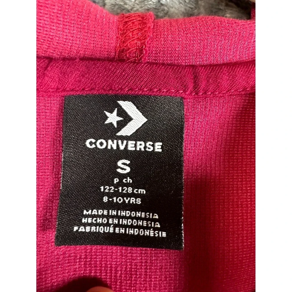 Converse hoodie girls